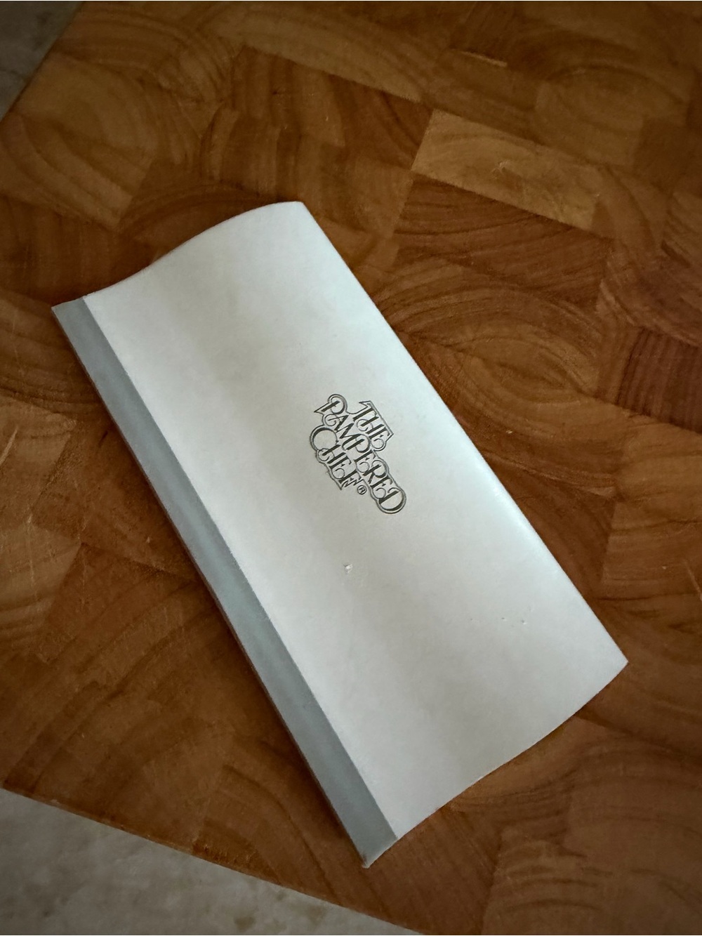 Pampered Chef kitchen scraper Retired Item